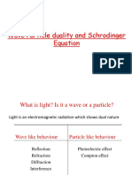 FALLSEM2019-20 ECE1006 ETH VL2019201001488 Reference Material I 31-Jul-2019 Lecture-5 Wave Particle Duality and Schrodinger Equation