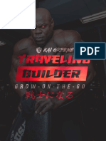 Kai Greene Traveling Builder