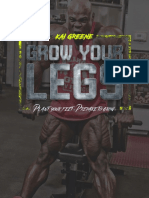 Kai Greene Grow Your Legs