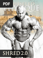 Kai Greene Chiseled Physique Shred 2.0