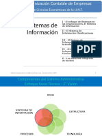 Clase #4 - El Sistema de Información