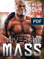 Kai Greene Universal Mass