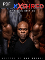 Kai Greene Bulk X Shred Training Edition