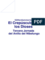 El Crepusculo de Los Dioses PDF