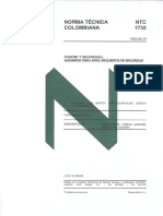 Norma NTC 1735 (Andamios Tubulares).pdf