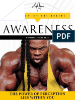 Kai Greene Awarness PT 1 Ebook