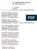 Cura medicina floresta