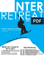 Winter Retreat 2011 Info Packet
