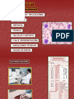 Contaje Leucocitario - Laboratorio Clínico