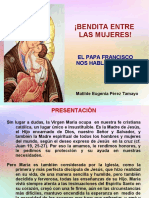 BENDITA ENTRE LAS MUJERES - EL PAPA FRANCISCO NOS HABLA DE MARÍA-min PDF