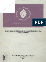 Hala Tuju Seni Seramik Di Malaysia Dalam Era Kontemporari (24 Pages) PDF