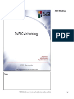 DMAIC - Methodology