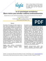 Parker, C., & Pérez Valdivia, J. M. (2019). Asimetría en el conocimiento sociotécnico Marco teórico para estudiar conflictos medioambientales. Revista de Sociología, 34(1), 4-20. doi 10.53540719-529X.