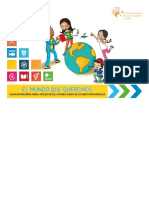El Mundo Que Queremos ODS Version Amigable PDF