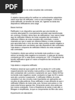 Retificador trifásico de onda completa não controlado
