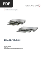 『BTS goes on!』Member Edition -JIN ver.- FibeAir IP 20N Technical Description 10.0 Rev A.08 | PDF