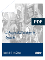 4-3 Seguridad & Estandares de Operación