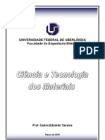 Uberlândia Federal University Electric Engineering Faculty Materials Science and Technology Chapter