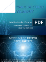 Mod 1 - Tema 8 - Mediunidade de Efeitos Inteligentes