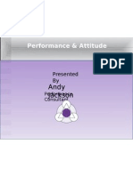 USP D1 Performance & Attitude