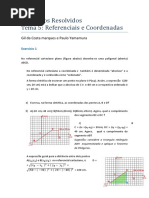 Exercicios resolvidos_Referenciais e coordenadas 