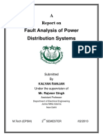 205334592-A-Report-on-Fault-Analysis-of-Power-Distribution-Systems.docx