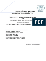 Resumen Ejecutivo - EducacionMX