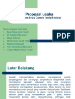 Kelompok 1 Proposal Usaha