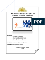 Informe Proyecto Prejuicios