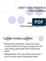 6.b. OBAT SISTIM HEMATOLOGI PK-PD