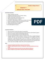 Aerodynamics Assignment 1