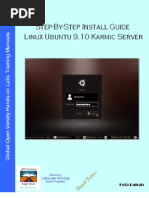 Download Step-By-Step Install Guide Ubuntu 910 Karmic Server by Kefa Rabah SN44998556 doc pdf