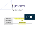 Relatório Final - Thainá PIBIEX 2017-2018