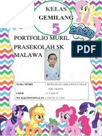 Cover Portfolio Murid