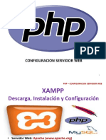 PHP 4 - CONFIGURACION SERVIDOR WEB.pptx