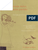 Naranja Dulce Limon Partido Antologia de La Lirica Infantil Mexicana 924524 PDF