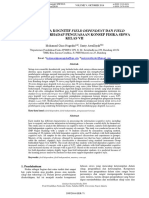 Analisis Gaya Kognitif Field Dependent Dan Field Independent Terhadap Penguasaan Konsep Fisika Siswa Kelas Vii