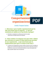 Comportamiento Org Sem 8