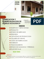 FORMULACIÓN PROYECTOS Ladrillo