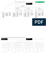 IC WBS Tree Diagram Template 8721