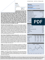 Colombo Dockyard PLC (DOCK SL) - 4Q FY19E Preview