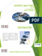 Exposicion El Transporte Multimodal