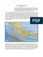 Penyebab Gempa Banten