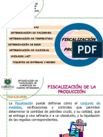 Fiscalización de La Producción