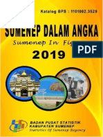 Kabupaten Sumenep Dalam Angka 2019