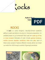 4 Rocks and Minerals