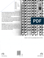 Mouffe - Paradoja Democratica PDF