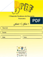 Prova Fase 1 Nivel 01 PDF