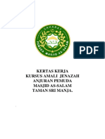 Kertas Kerja Pengurusan Jenazah PDF