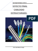 Proyecto Final Cableado Estructurado PDF